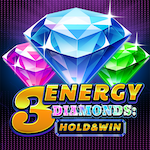 3 Energy Diamonds: Hold & Win